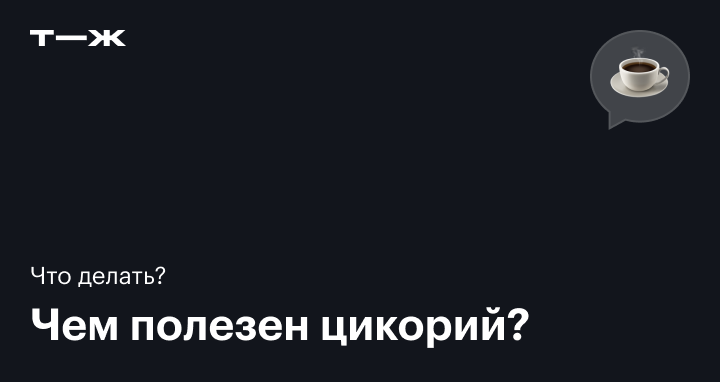 Цикорий: свойства, преимущества и ограничения