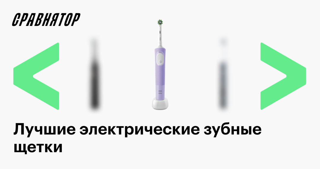 Лучшие электрические зубные щетки в 2025 году: рейтинг моделей