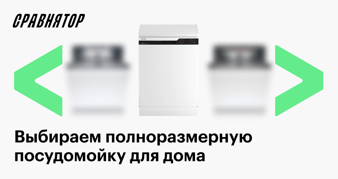 Лучшие посудомоечные машины 60 см. в 2025 году: рейтинг моделей для дома