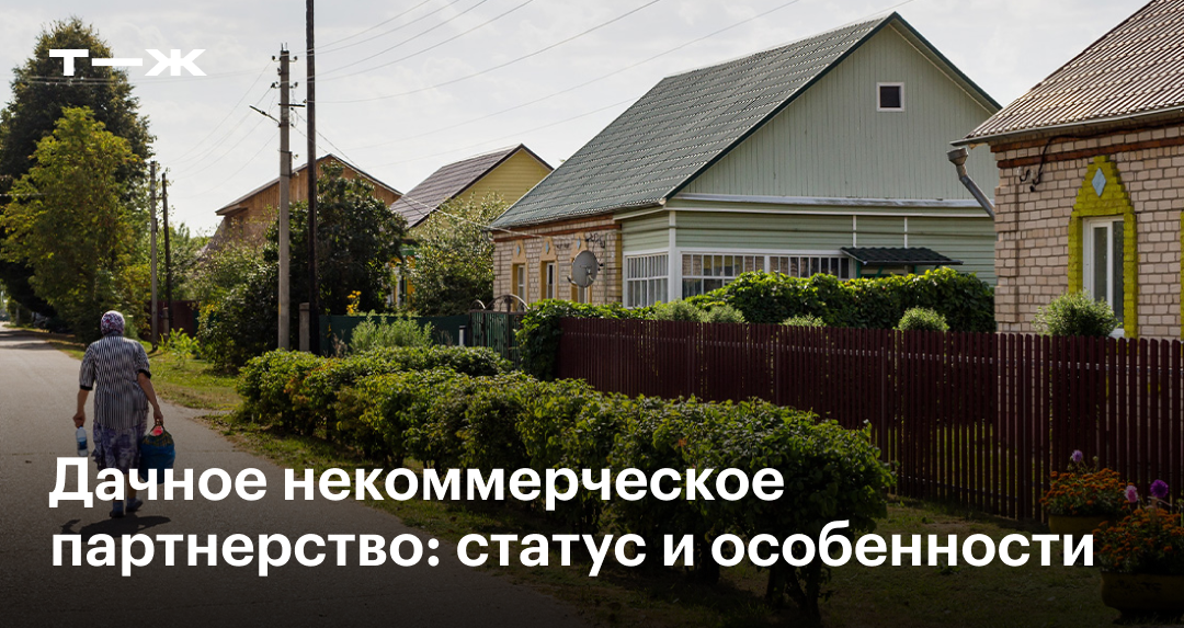 ДНП: что это, плюсы и минусы, отличия от других объединений