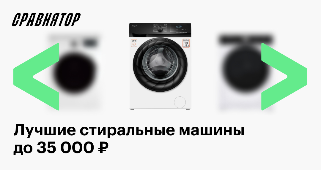 Лучшие недорогие стиральные машины в 2025 году: рейтинг моделей для дома