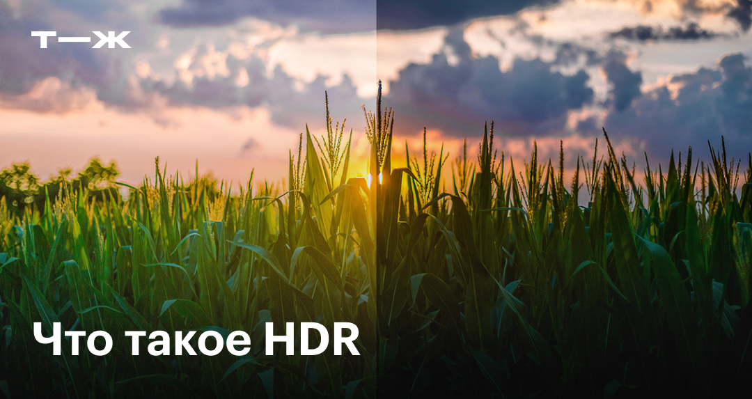 HDR: что это за технология и как ее включить на телефоне или телевизоре
