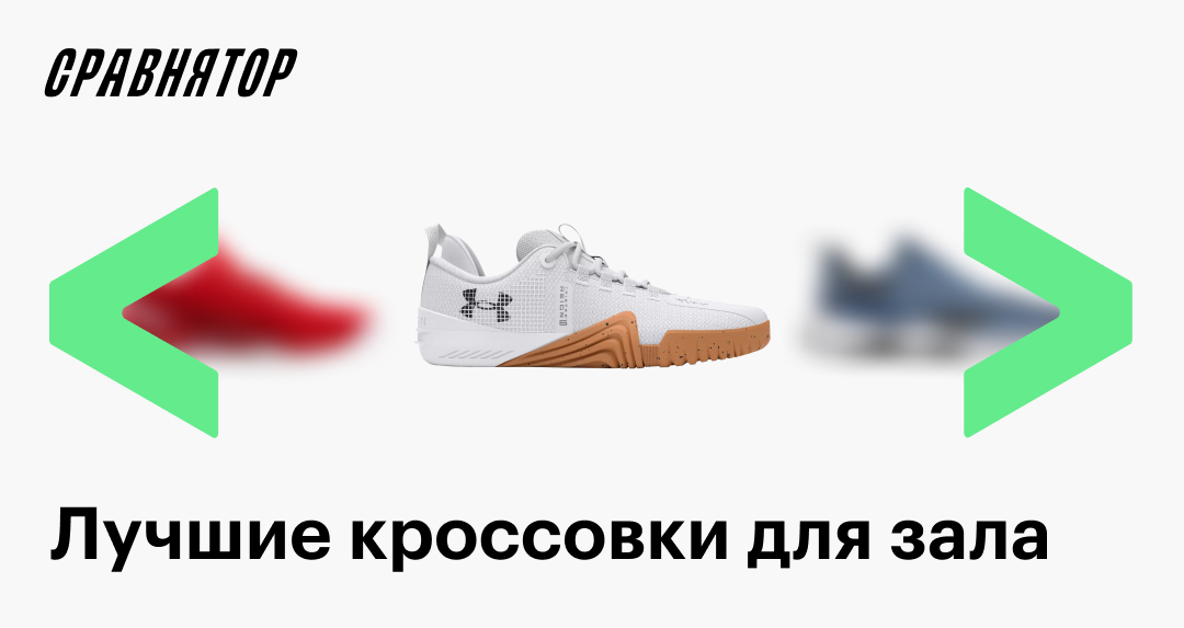 Лучшие кроссовки для зала в 2025 году: рейтинг моделей