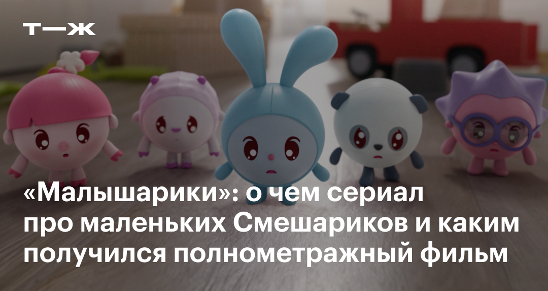 Малышарики. День рождения» — 2024 - Т—Ж