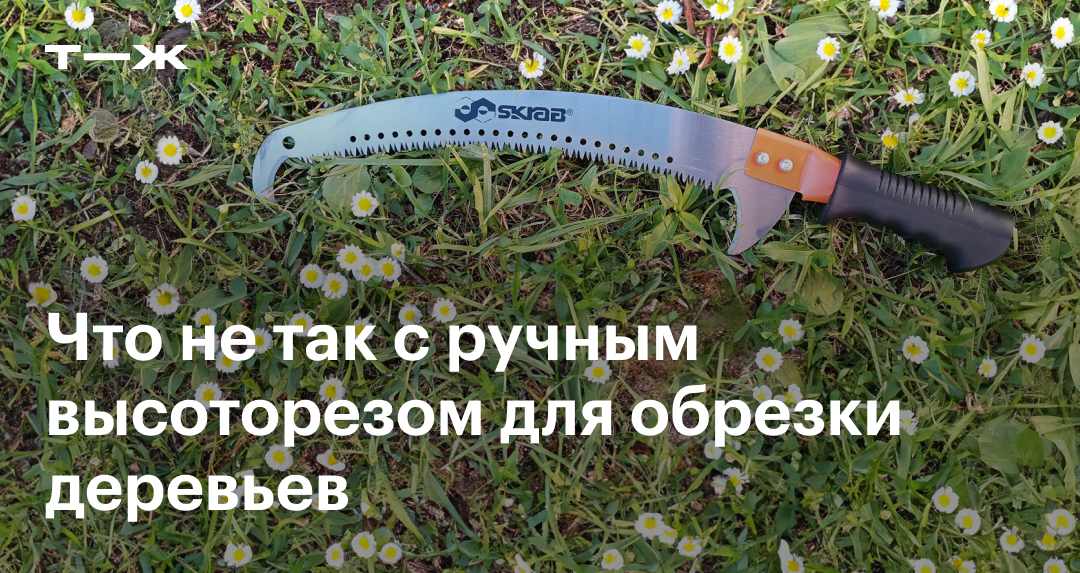 Телескопическая пила для обрезки деревьев: плюсы и минусы, стоит ли ...