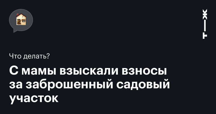 Дачная бухгалтерия: что нужно знать о взносах в СНТ