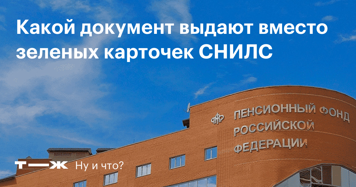 Как выглядит СНИЛС нового образца: фото бумажного документа