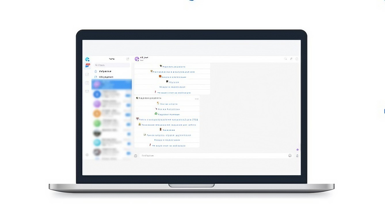 HR-бот в корпоративном мессенджере: сотрудник выбирает типовой запрос и получает ответ