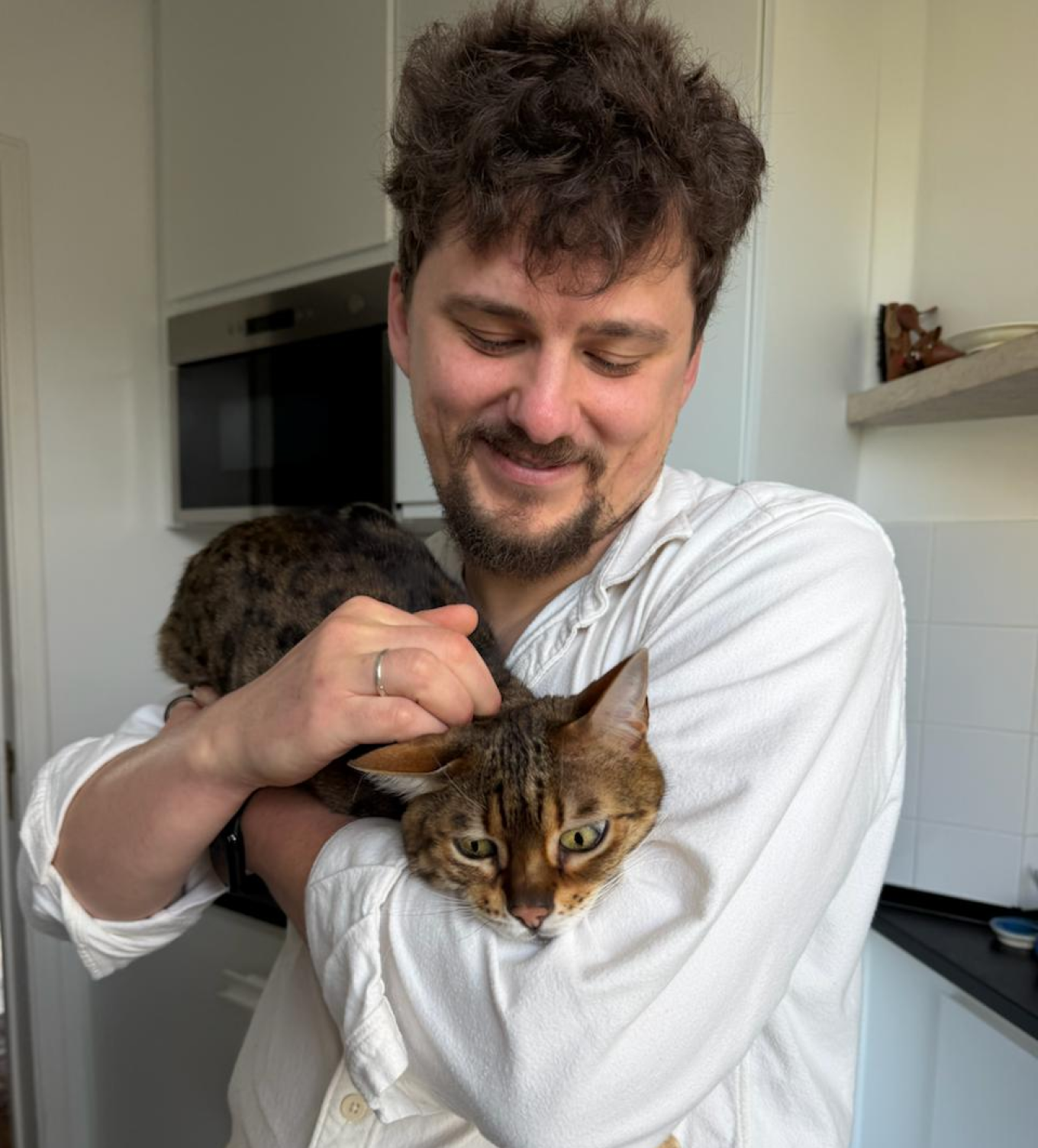 Илья Литвяк — сооснователь бистро «Футура» в Санкт-Петербурге