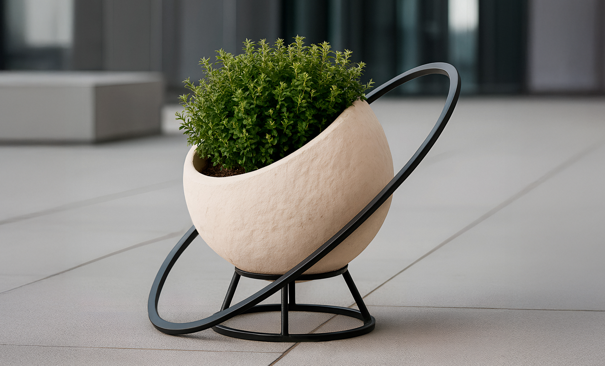 Визуализация предмета экстерьера