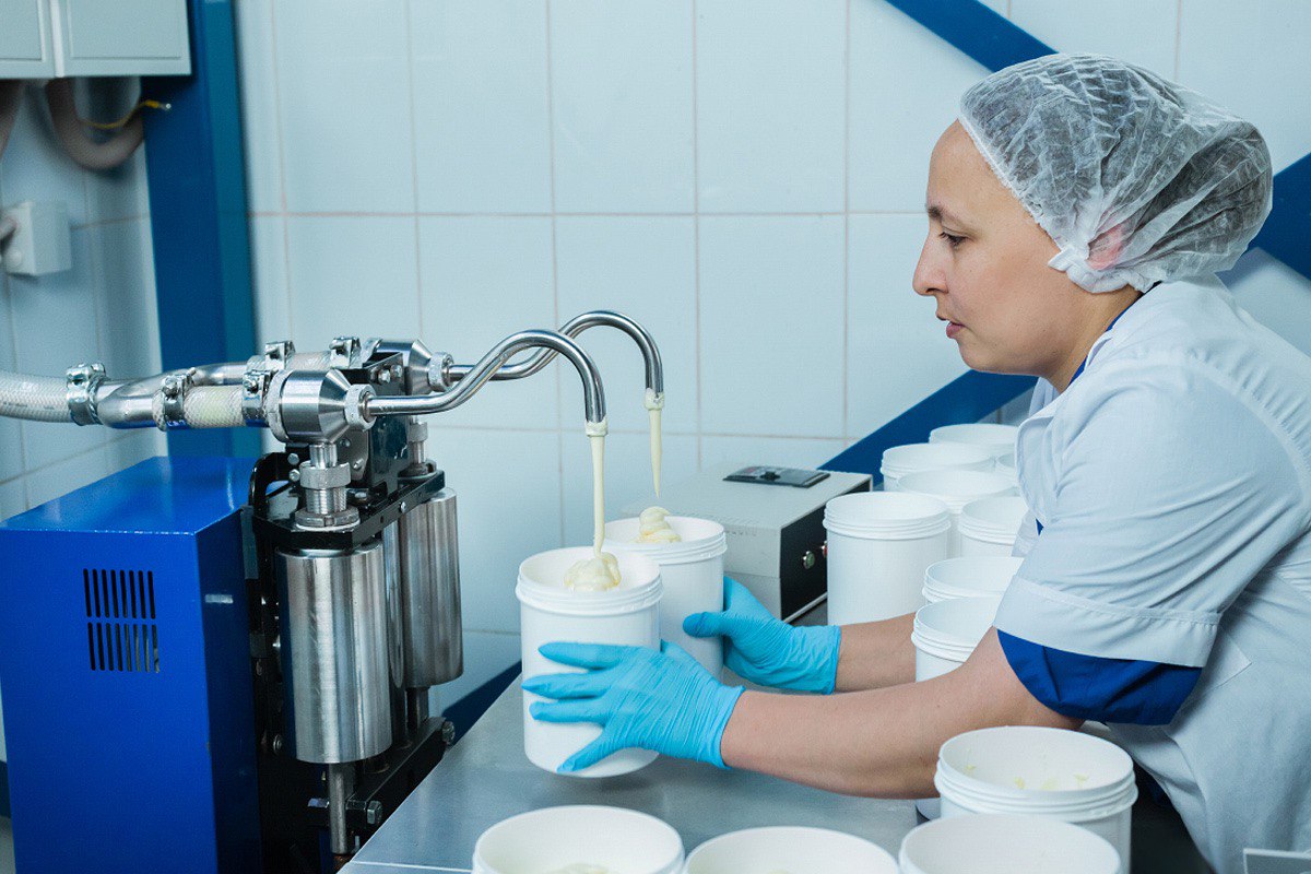 Этап фасовки и розлива продукта