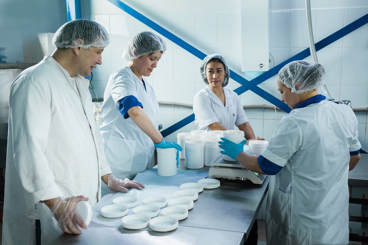 Контроль веса готовой продукции