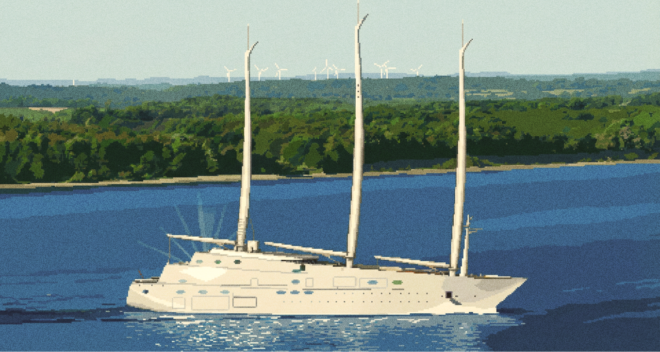 Яхта «А» Андрея Мельниченко