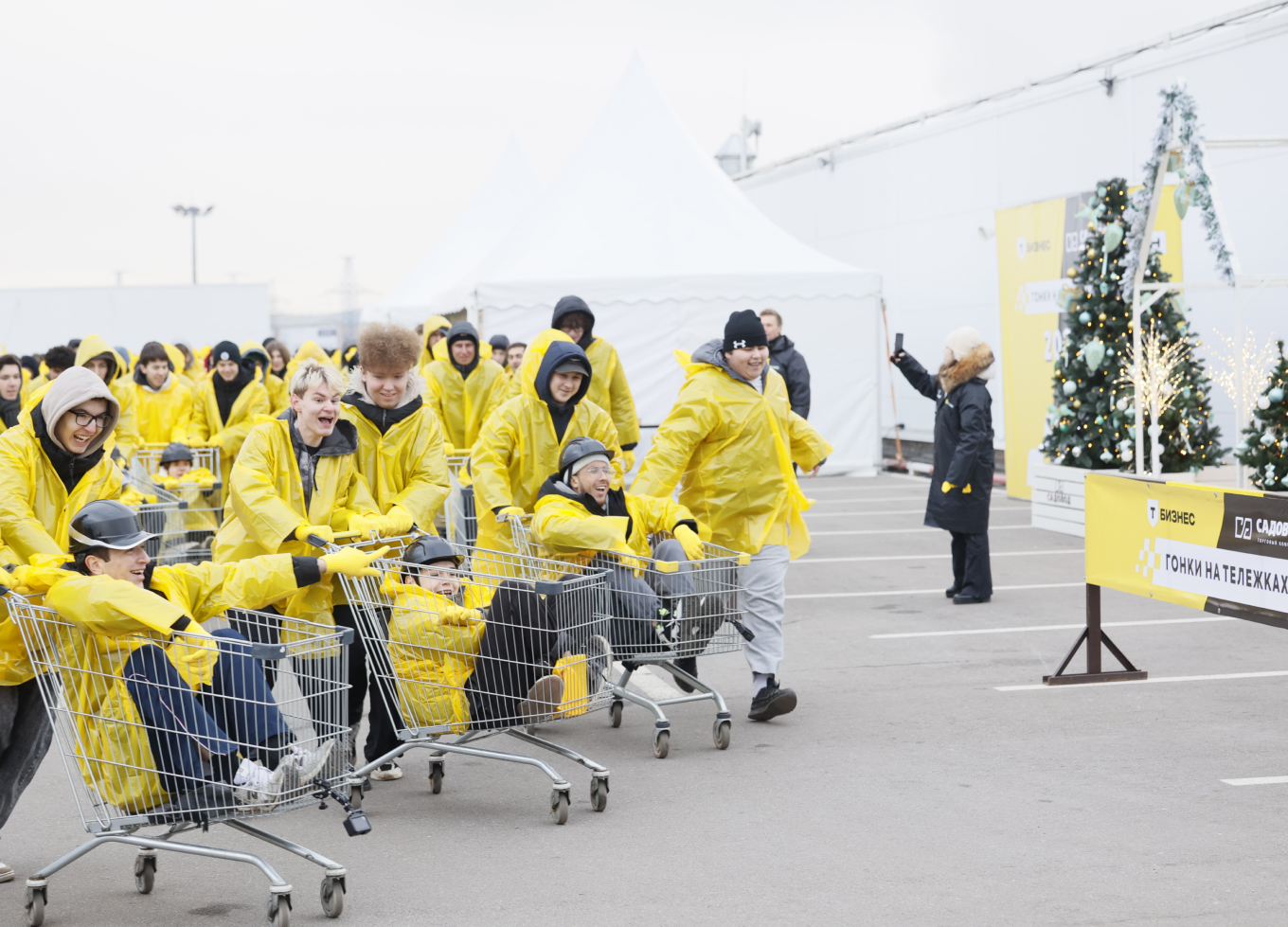 Гонки на тележках — 2025