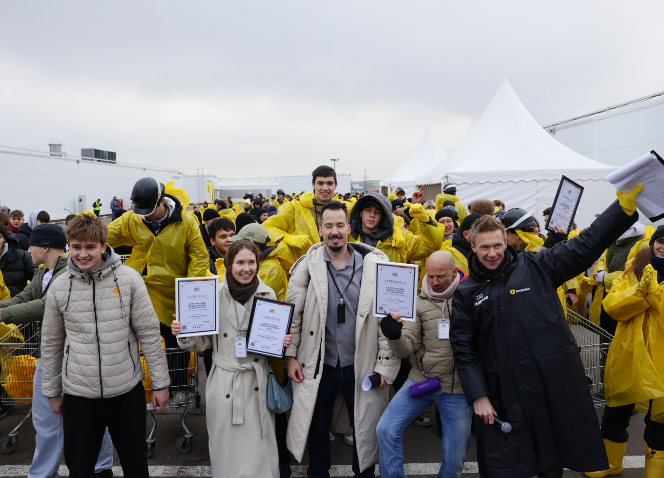 Гонки на тележках — 2025