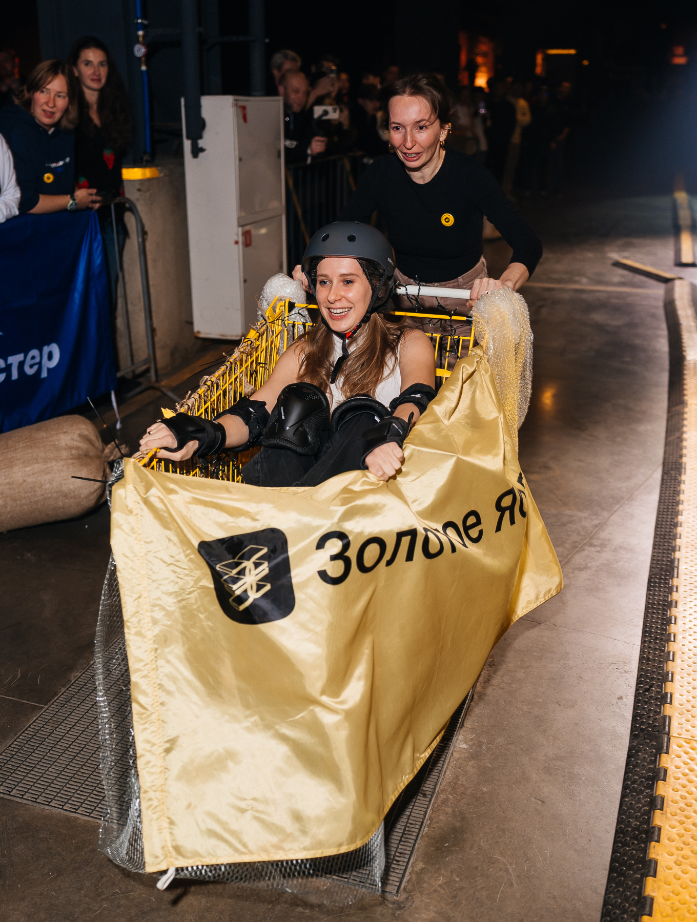 Участники гонок в «Суперметалле» — представители крупных брендов