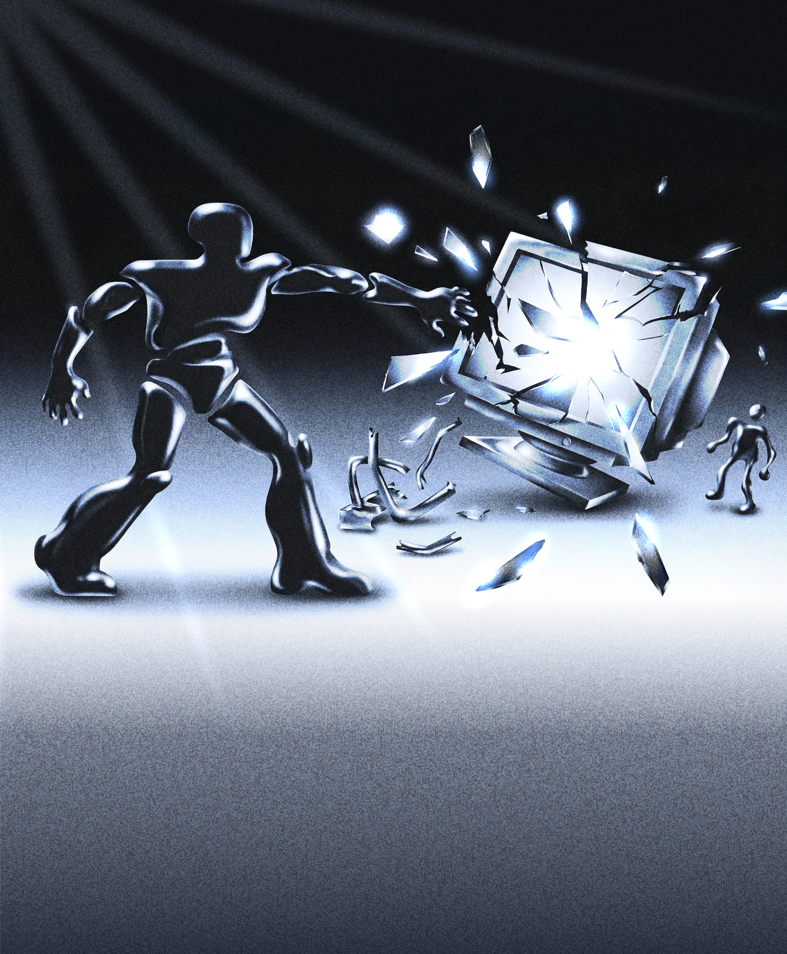 Как бизнес провалился из-за ИИ