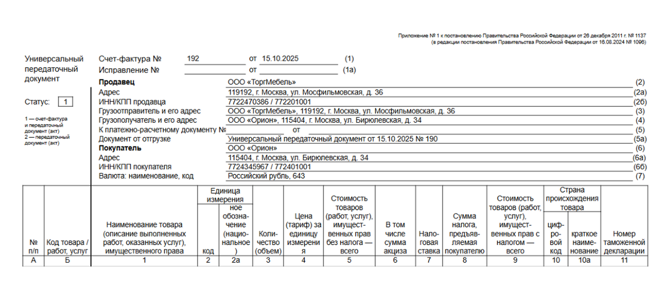Как учитывать статусы документа