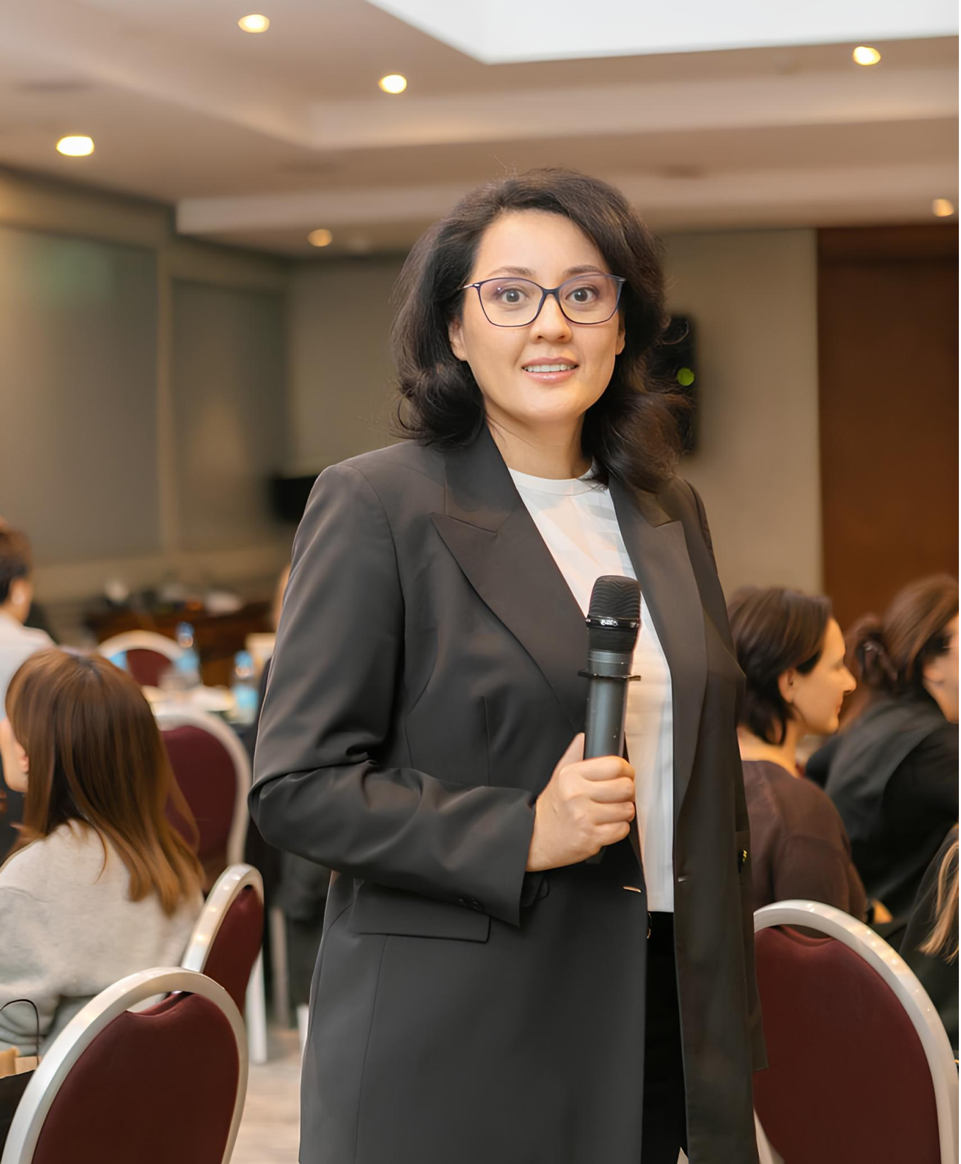 Президент АПИК Ляля Садыкова