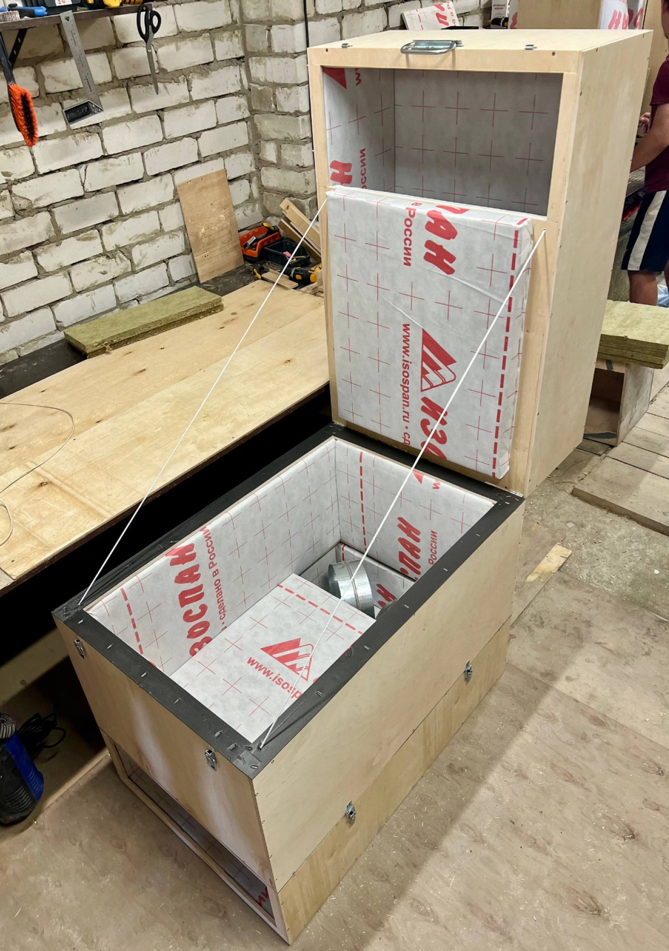 Шумобокс для асика