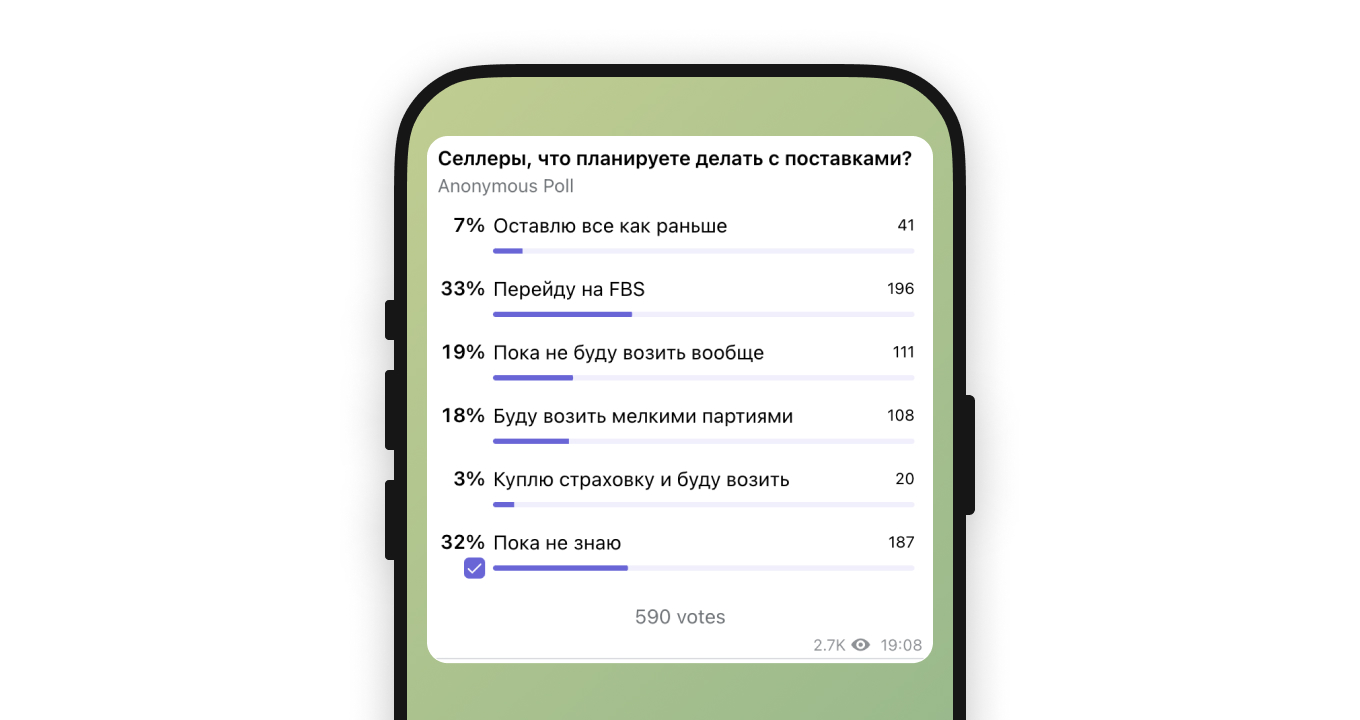 Опрос для селлеров в Т-Бизнес секретах