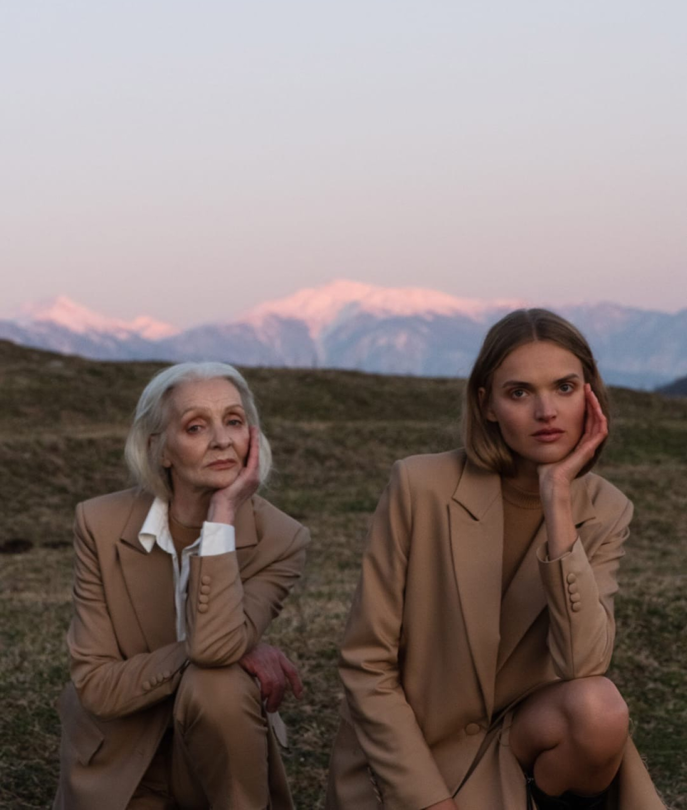 Работа с возрастными моделями помогает брендам обратиться к более широкой и разнообразной аудитории