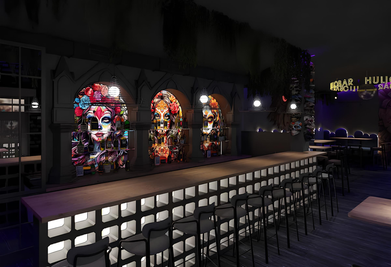 Мексиканский Hulio bar в Воронеже