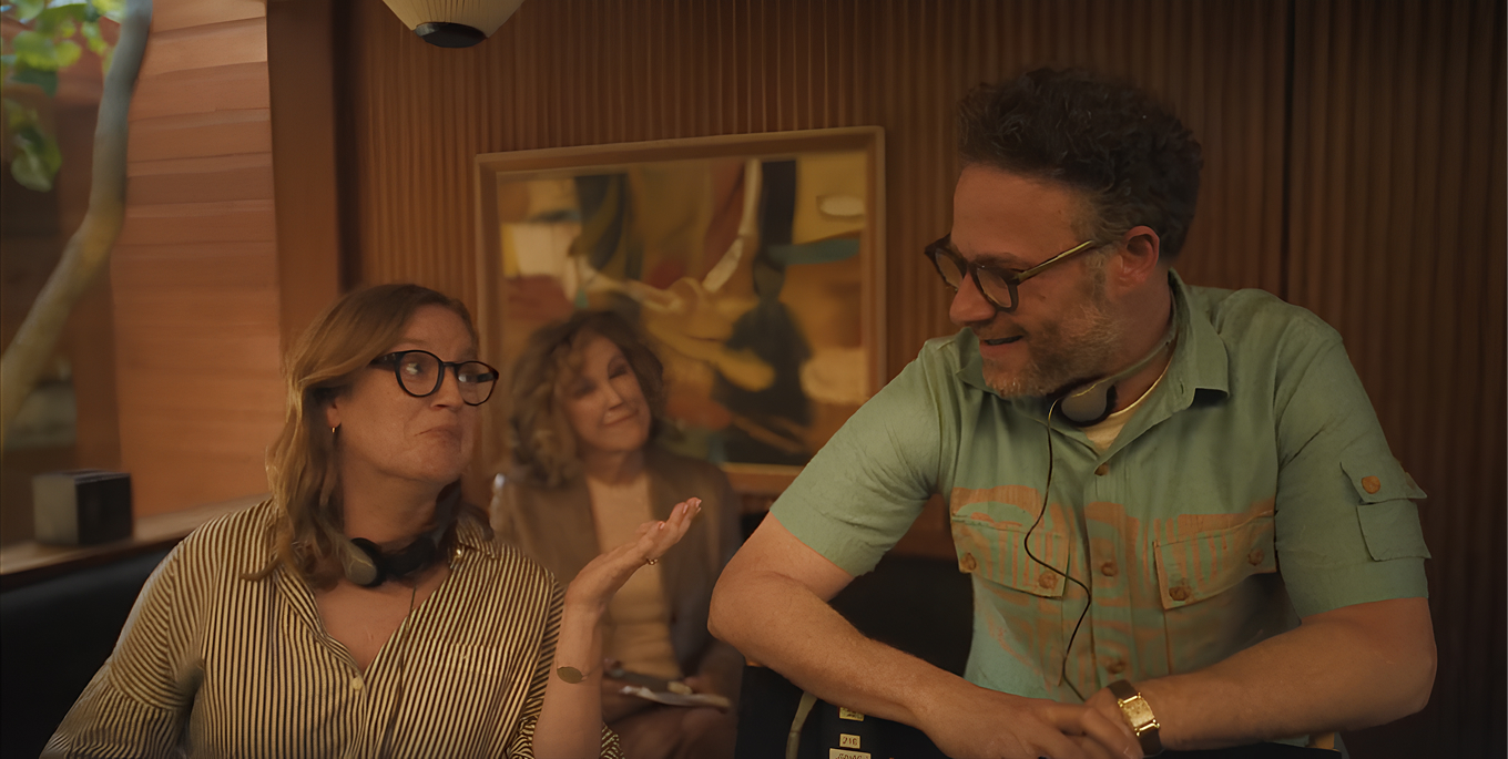 Чтобы Мэтт не мешал, его даже отсадили за другой стол