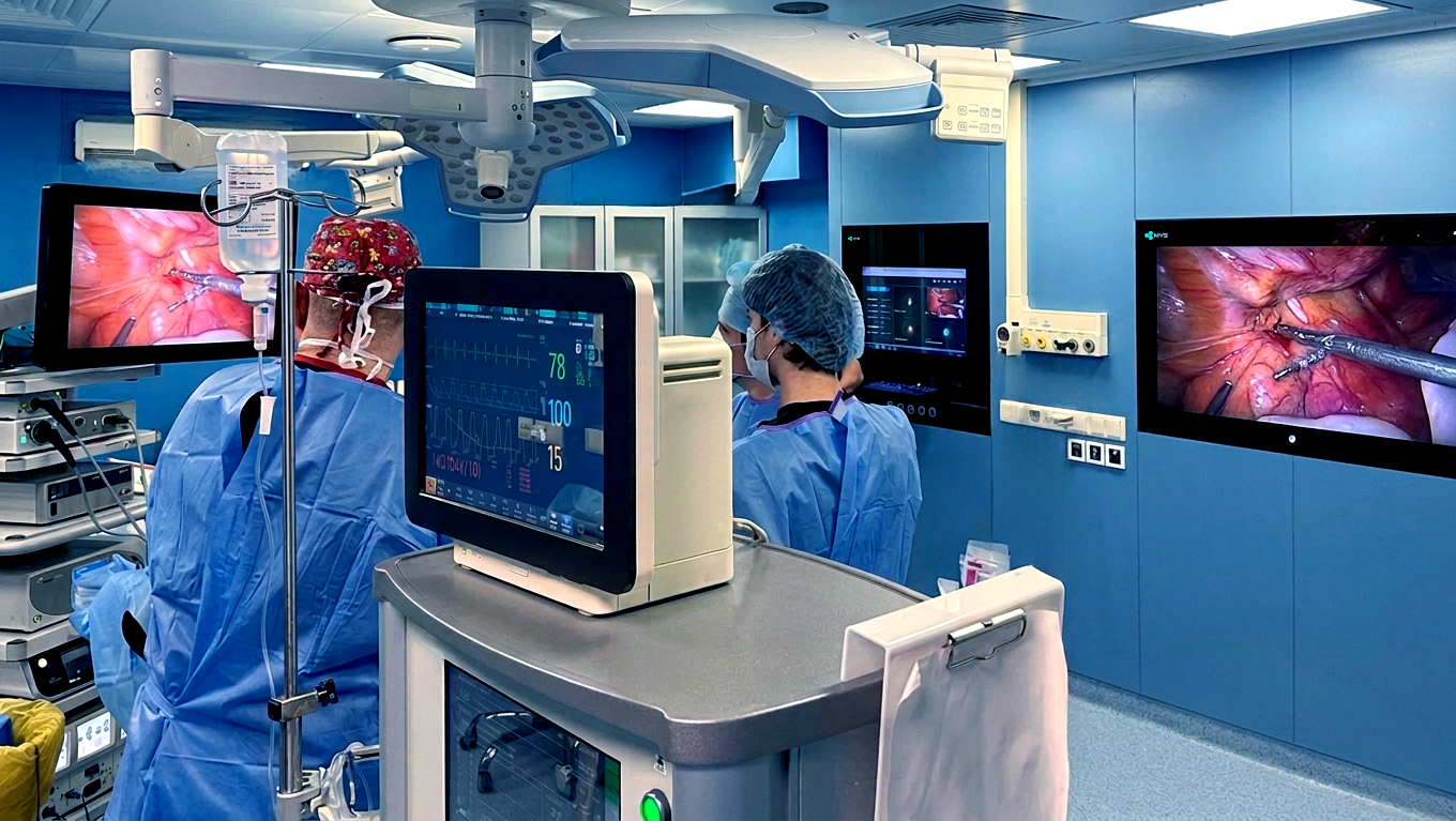 Интегрированная операционная Medical Visual Systems