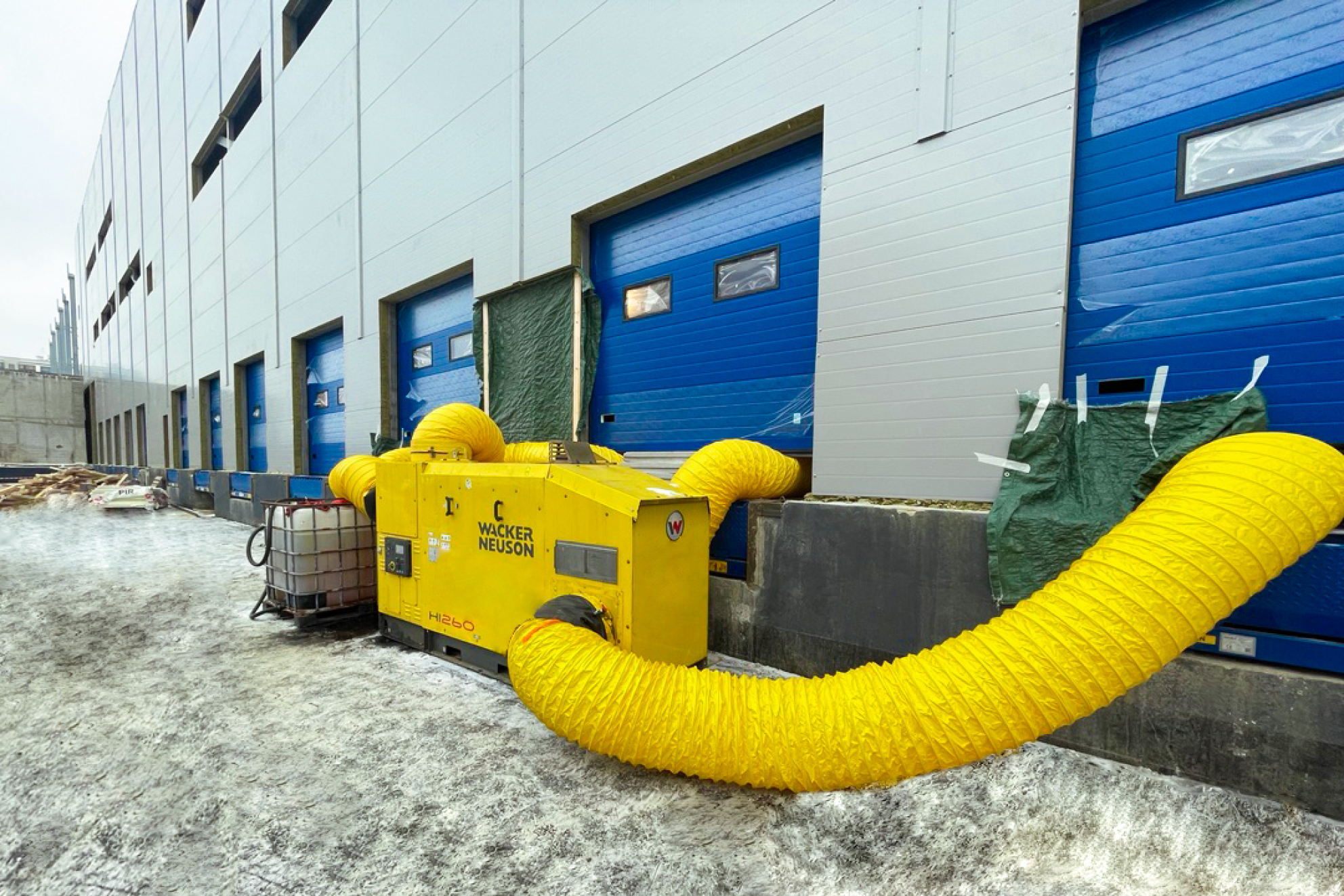 Тепловая пушка дизельная Wacker Neuson HI 260