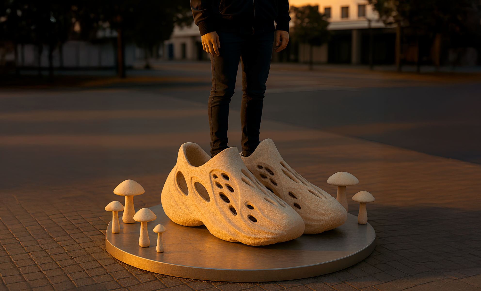 Визуализация арт-объекта