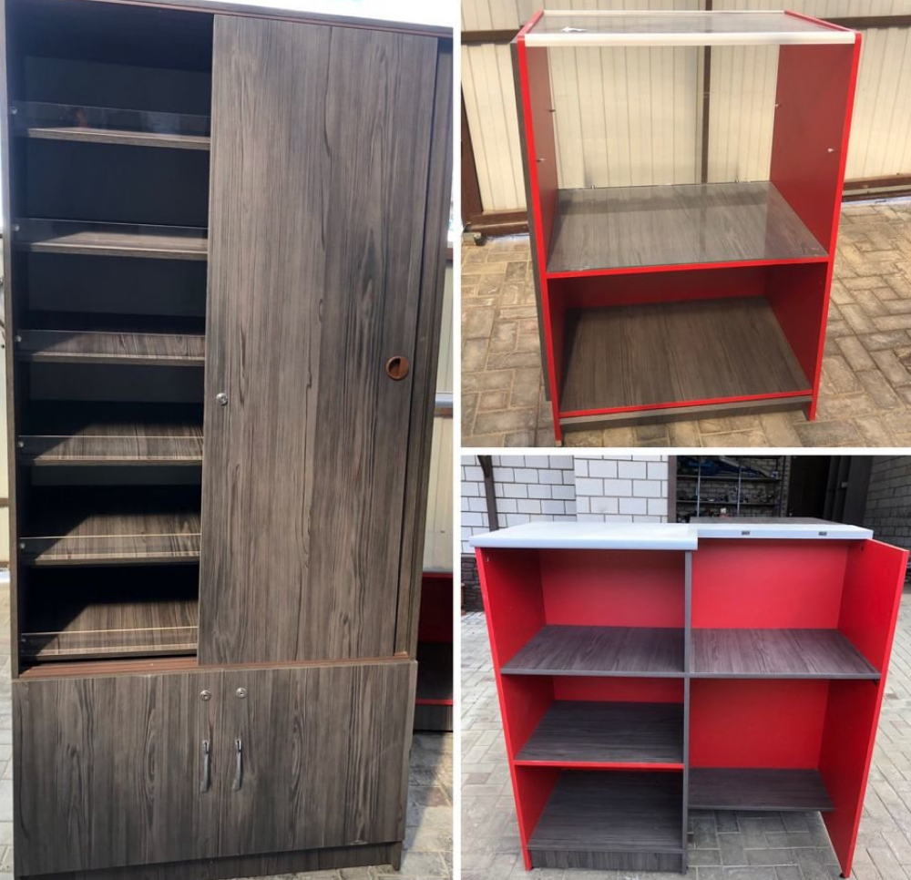 Мебель для открытия розничного магазина