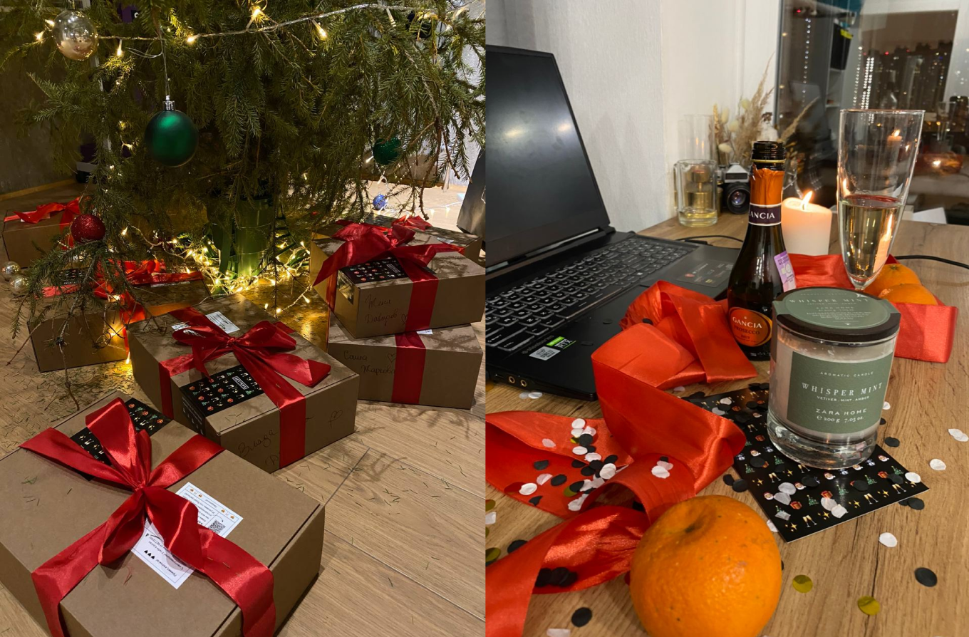 Новогодний бокс SETTERS