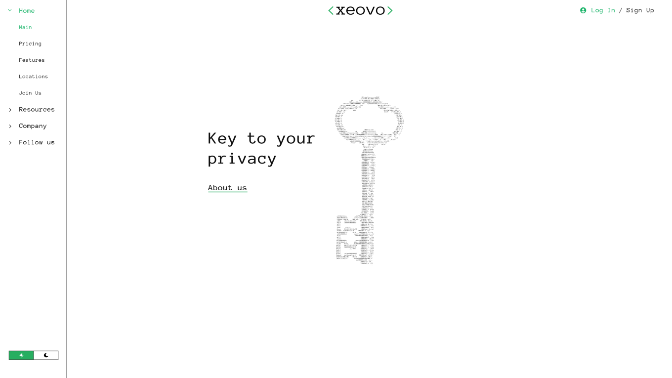 Пример неправильного лендинга