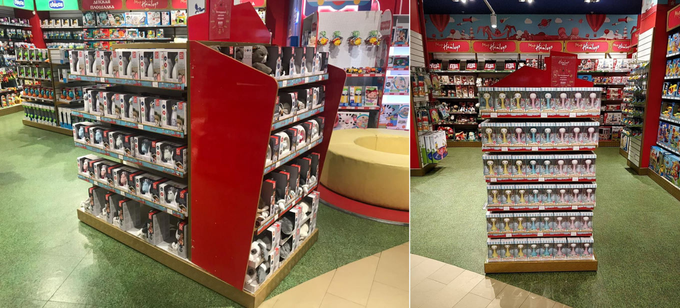 Игрушки в Hamleys Russia