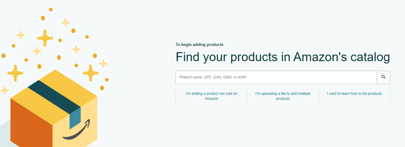 Выбор продавцов на Amazon