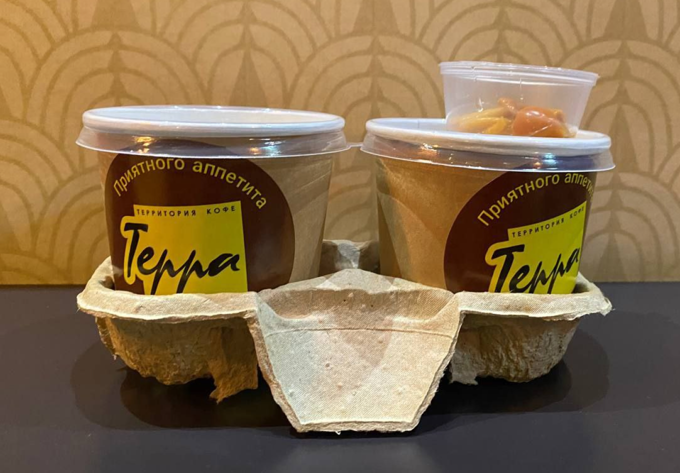 Как кафе доставлять супы