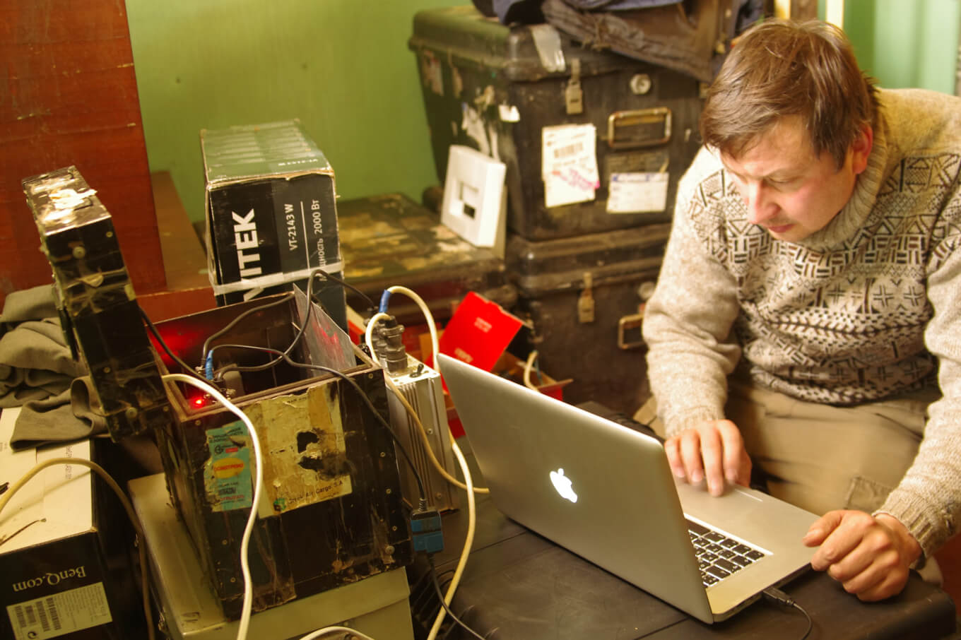 Изучение электромагнитного поля участка