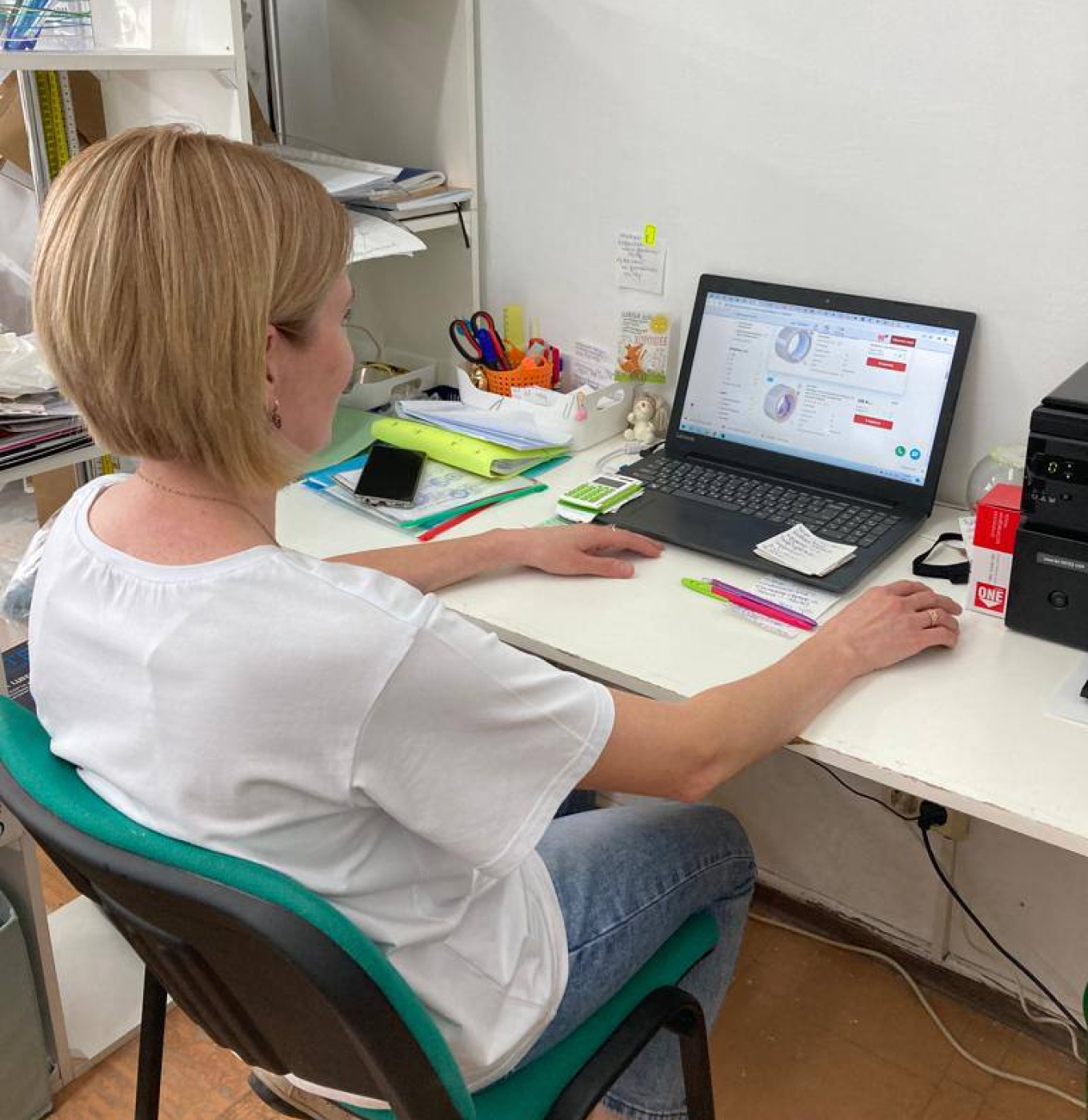 Менеджер по снабжению в GreenBra