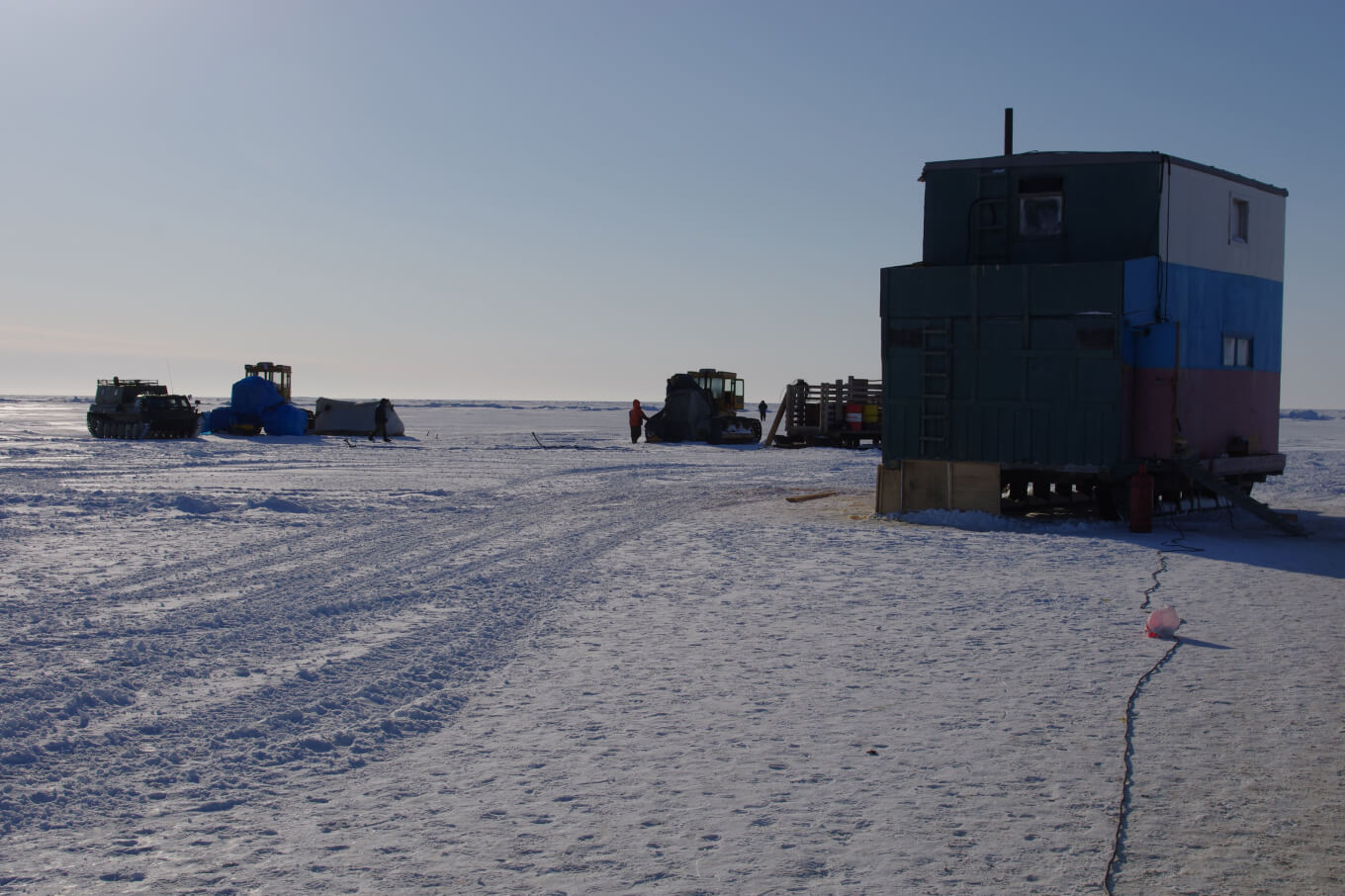 Начало исследований