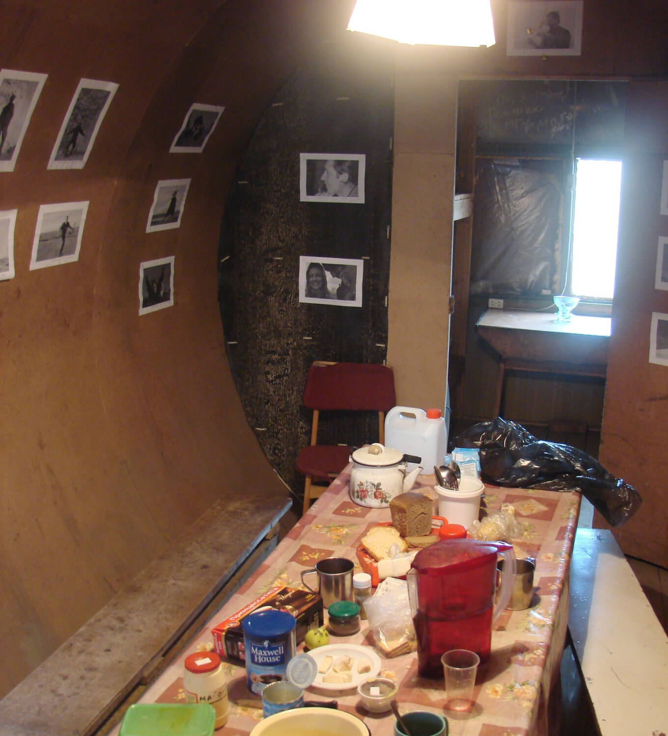 Как выглядит балка внутри