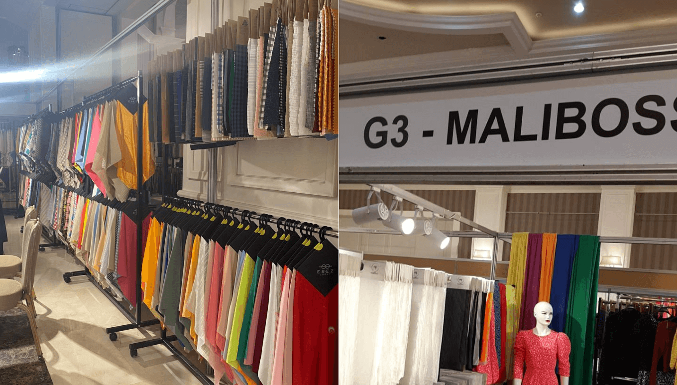 Выставка производителей ткани и фурнитуры Viptex