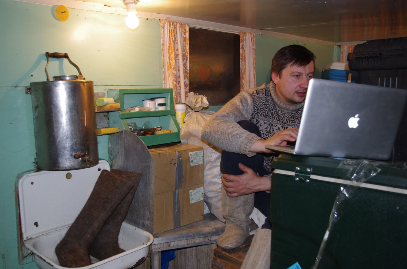 Уход за валенками