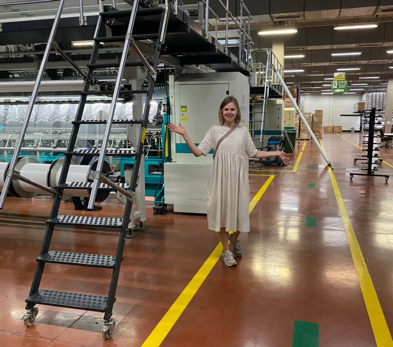 Как выглядит кружевная фабрика в Стамбуле