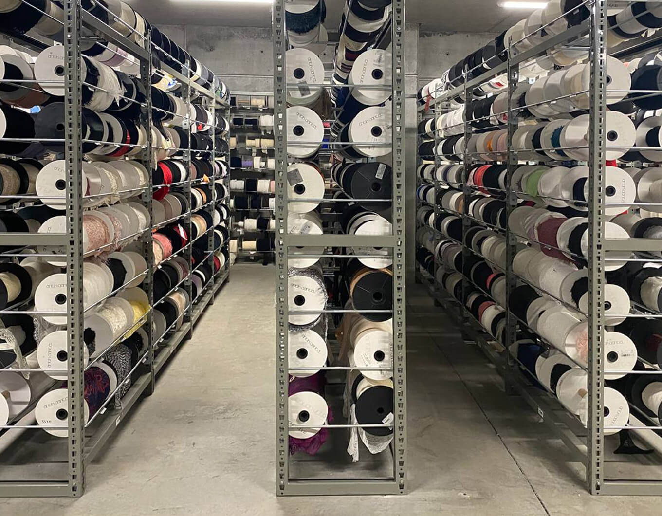 Как выглядят образцы кружева на фабриках