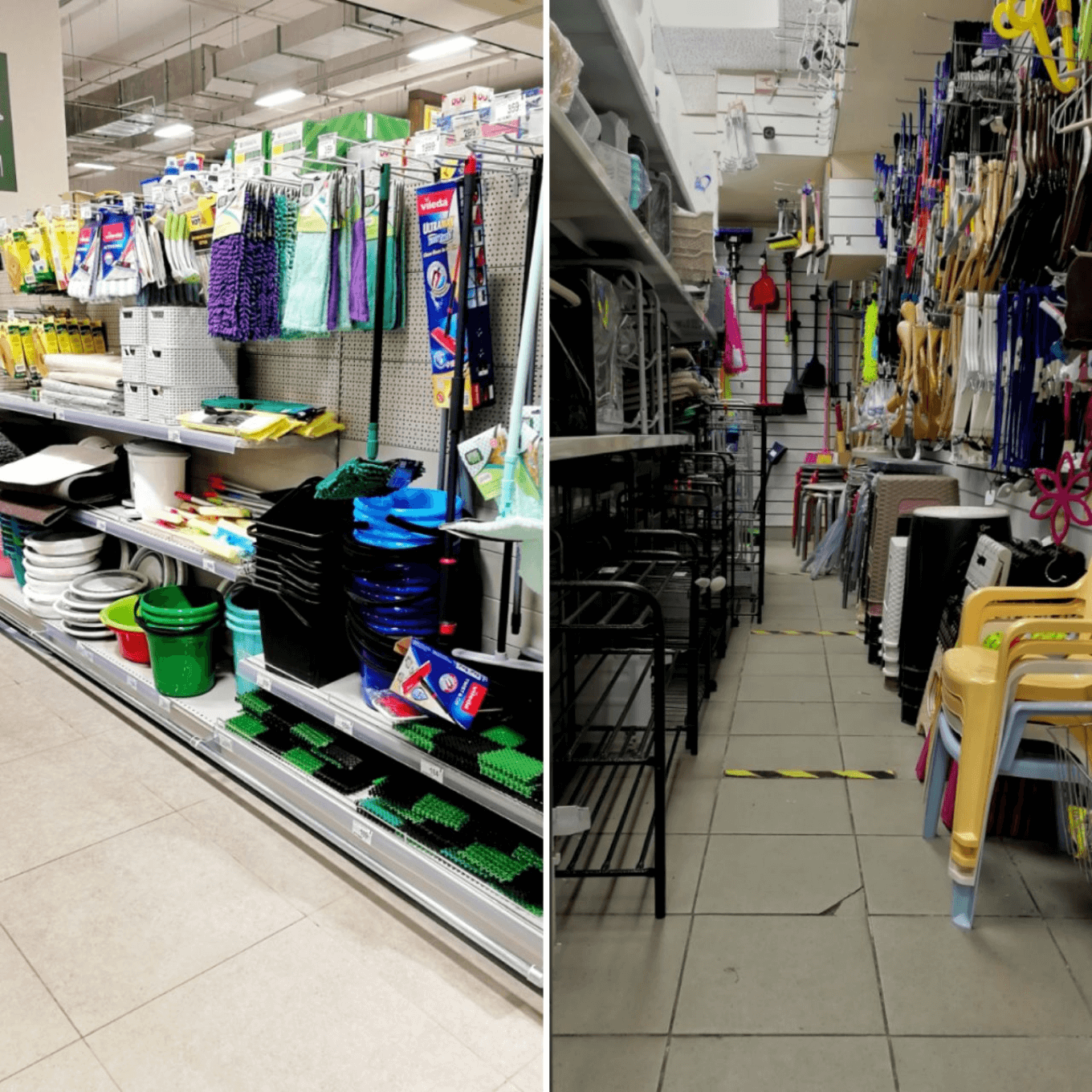 Примеры хорошего и плохого мерчандайзинга