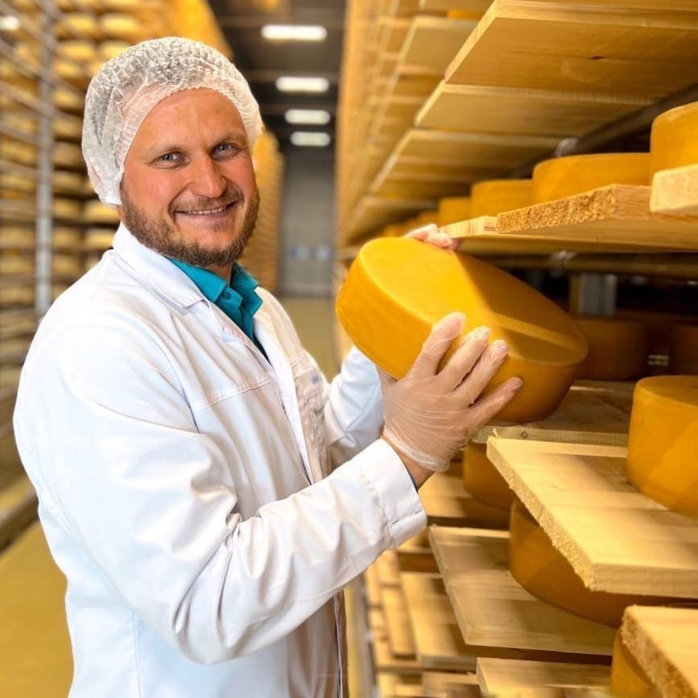 Фотография российского предпринимателя Олега Сироты