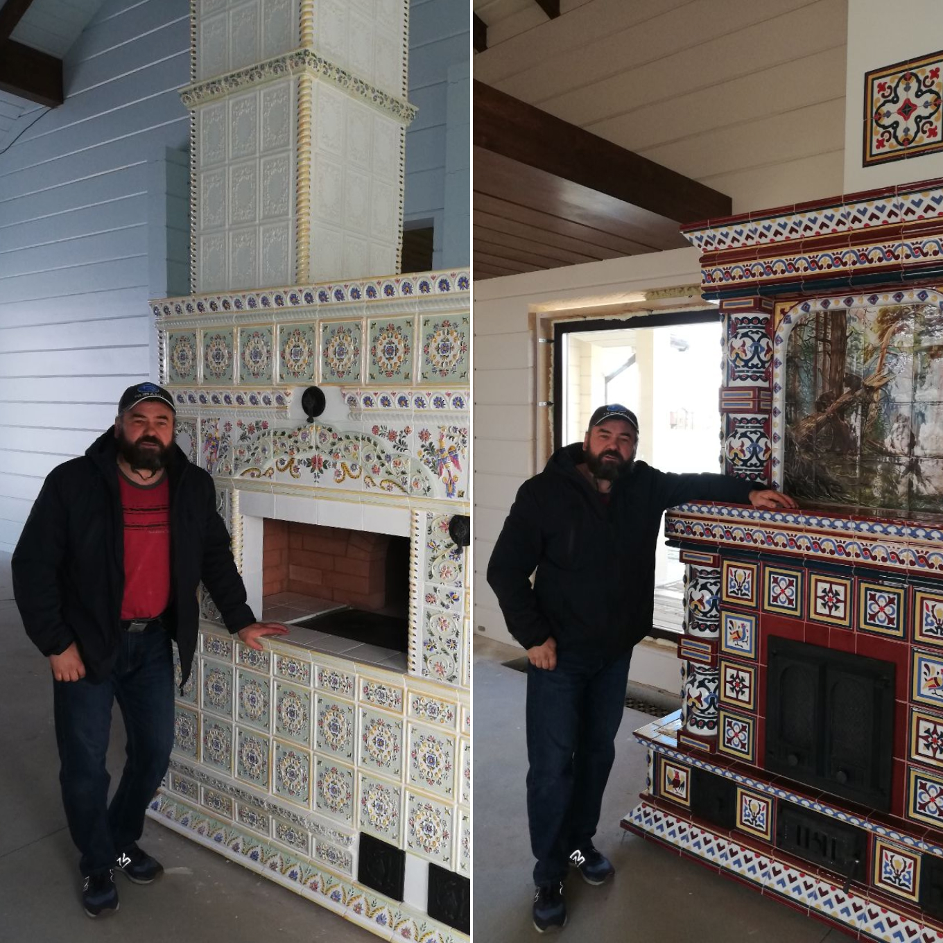 Как выглядит рабочее место производителя печей