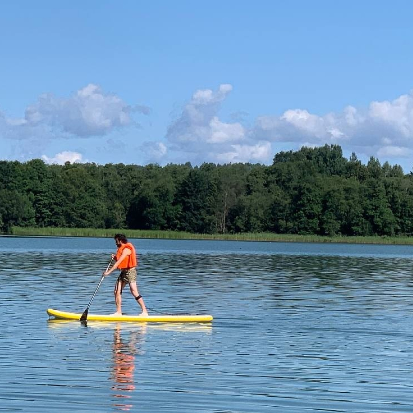 Прокат сапов и спасательных жилетов
