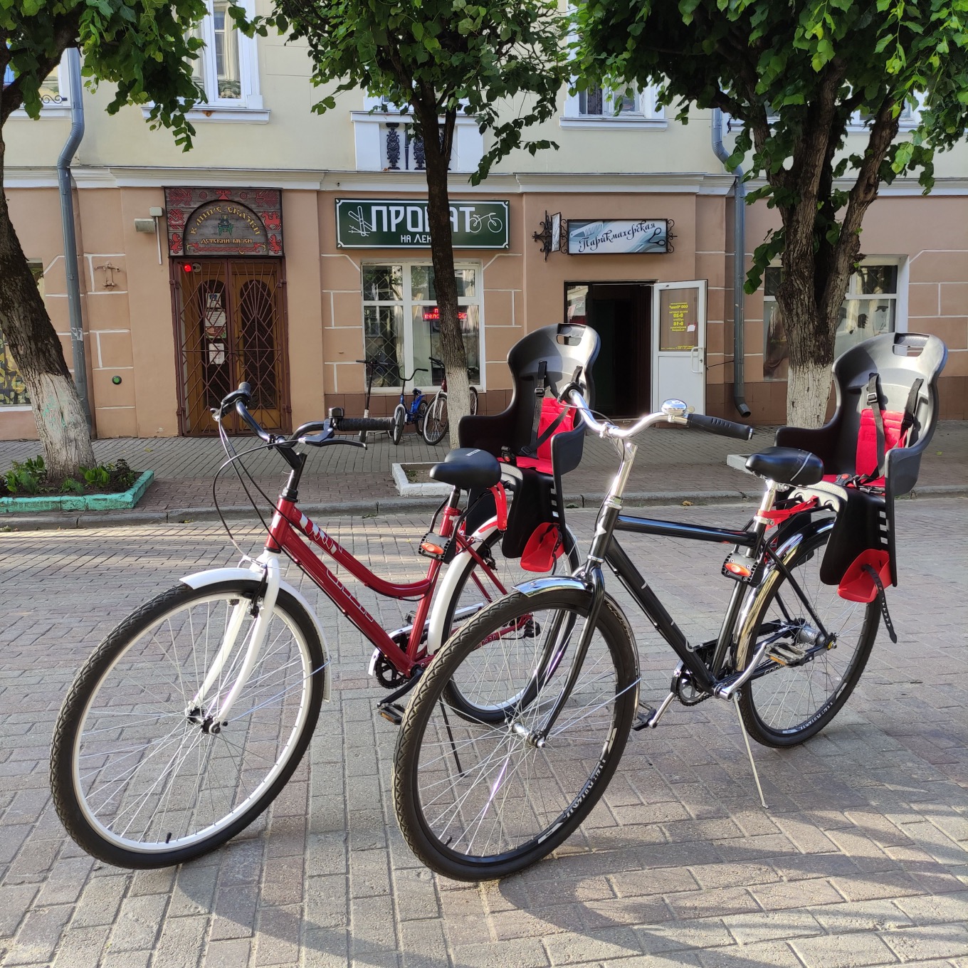 Аренда велосипедов и велосипедного инвентаря для детей